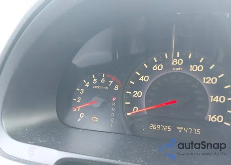 2006 Honda Odyssey Ex-L z USA, uszkodzony, nr VIN 5FNRL38716B038932